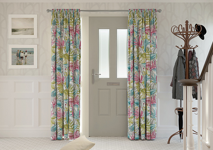 Maldives, Begonia - Made to Measure Curtains - Image 3